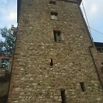 Il Borgo Di Firenzuola Con Camino