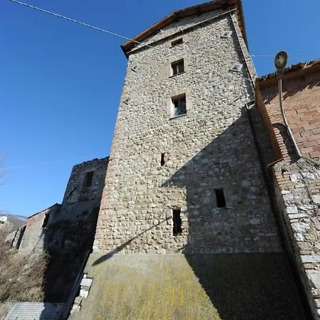 Il Borgo Di Firenzuola Con Camino *