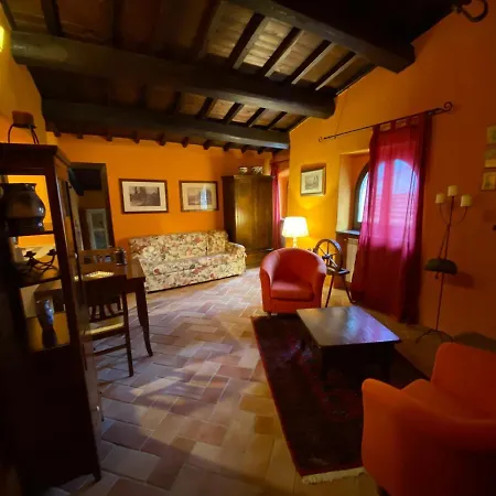 Il Borgo Di Firenzuola Con Camino * אקוואספרטה