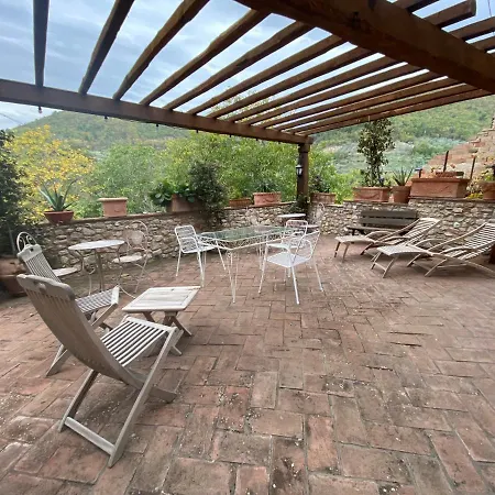 Il Borgo Di Firenzuola Con Camino