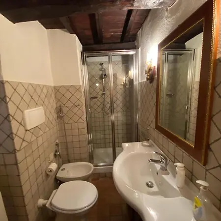 شقة Il Borgo Di Firenzuola Con Camino *