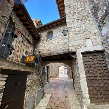 شقة Il Borgo Di Firenzuola Con Camino Acquasparta