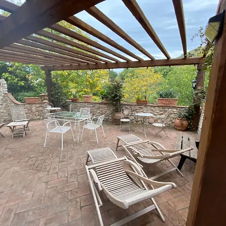 アパート Il Borgo Di Firenzuola Con Camino Acquasparta