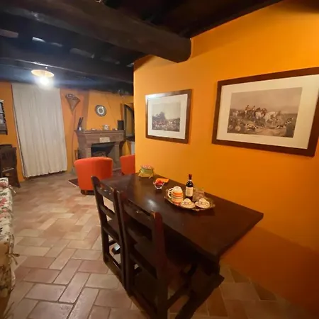 Apartamento Il Borgo Di Firenzuola Con Camino