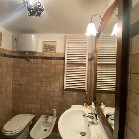 Il Borgo Di Firenzuola Con Camino Apartamento