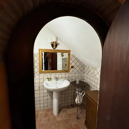 Apartamento Il Borgo Di Firenzuola Con Camino