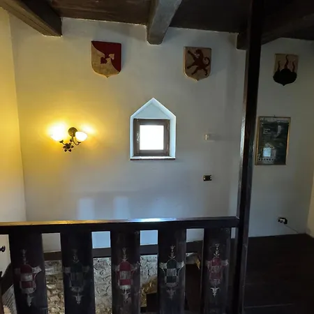 Il Borgo Di Firenzuola Con Camino *