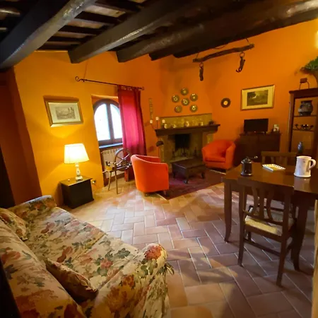 Il Borgo Di Firenzuola Con Camino Apartamento Acquasparta