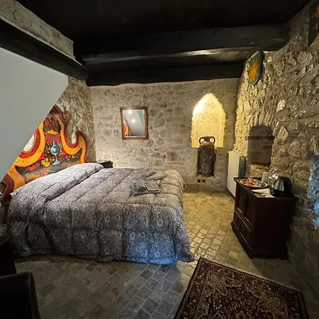 Il Borgo Di Firenzuola Con Camino *