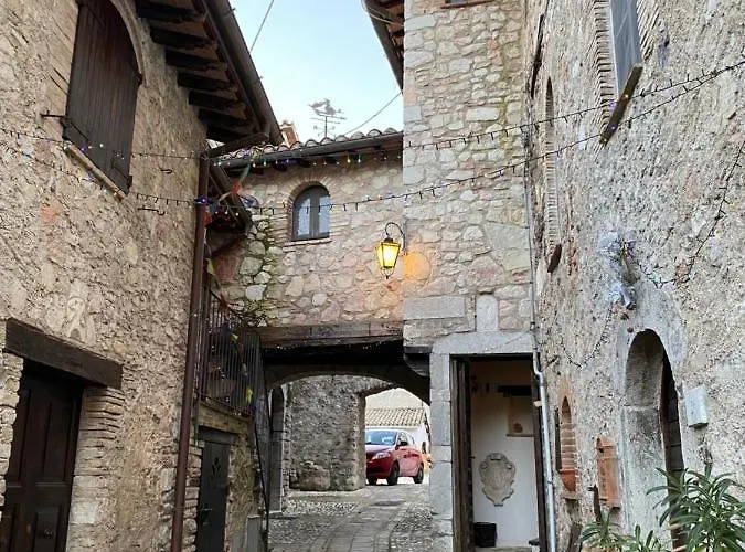 Il Borgo Di Firenzuola Con Camino Acquasparta