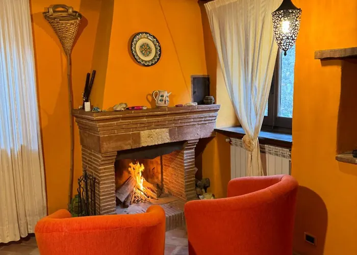 Il Borgo Di Firenzuola Con Camino Acquasparta